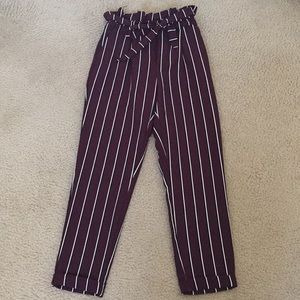 Striped Dress Pants